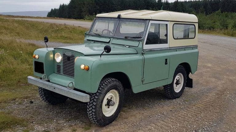 Tony's Land Rover Series IIA