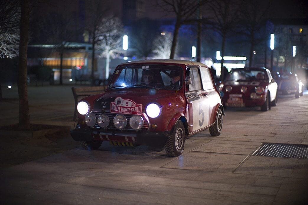 Rauno Aaltonen, Monte Carlo Rally 2011, 3am