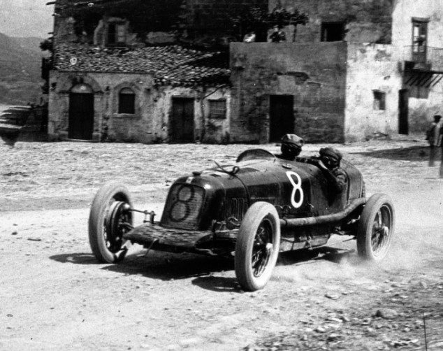 Elizabeth Junek enters the Targa Florio, 1927