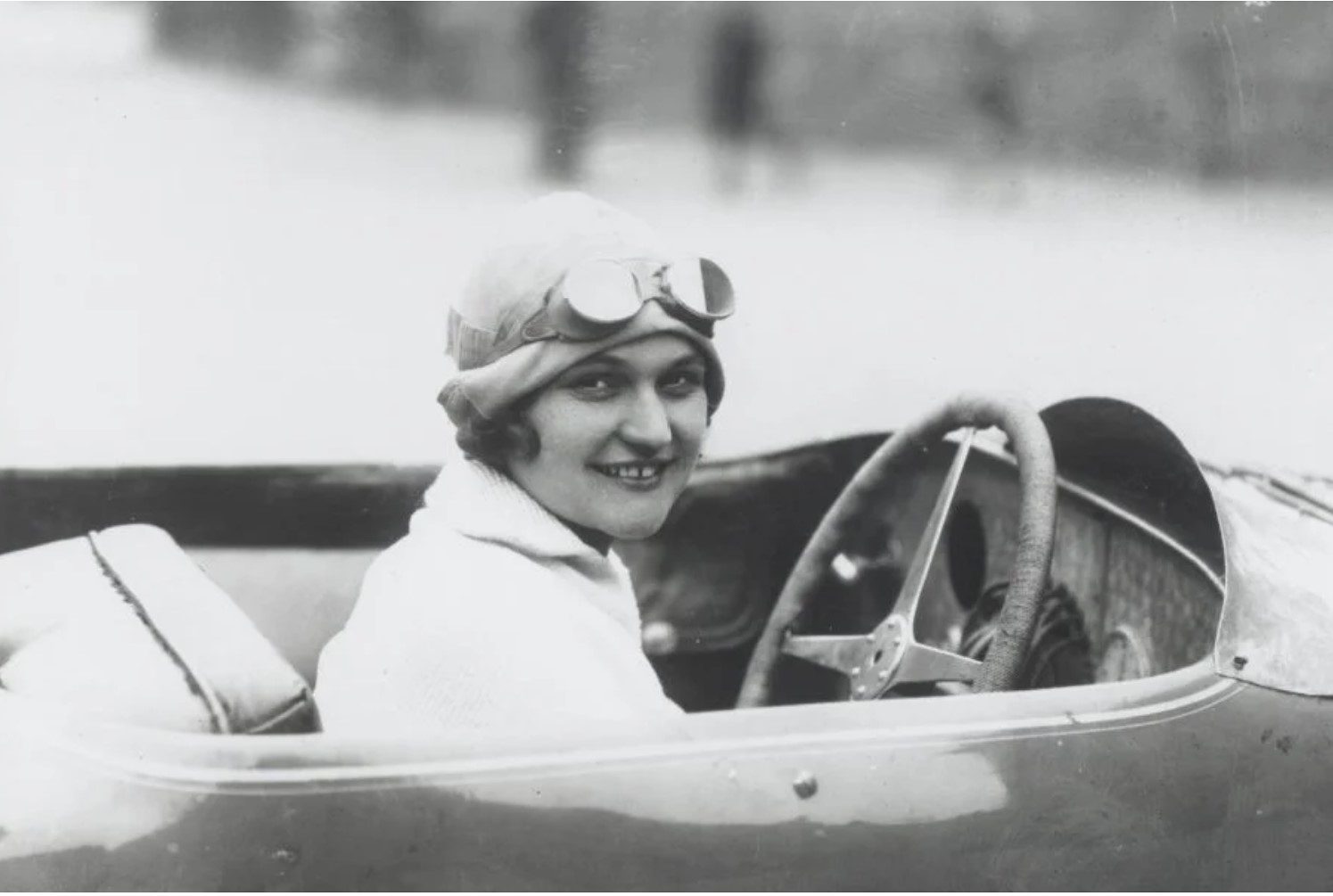 Madame Elizabeth Junek – Queen of the Steering Wheel