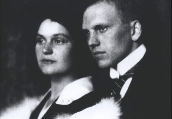 Elizabeth and Cenek Junek