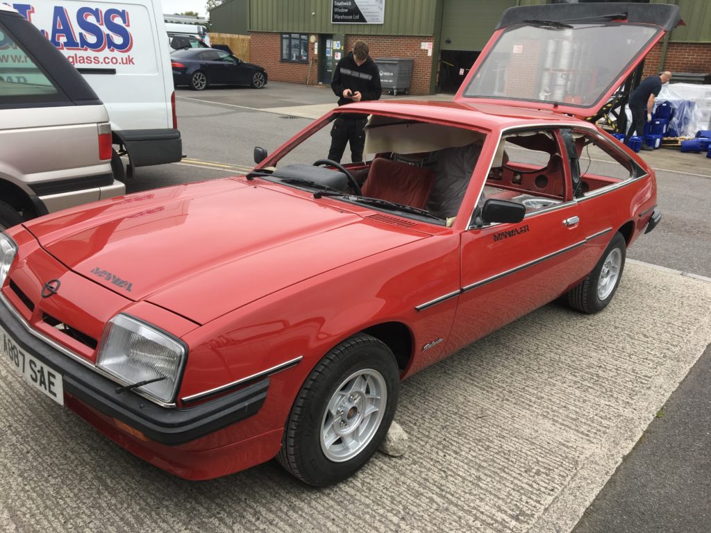 Kevin Rowland's Opel Manta