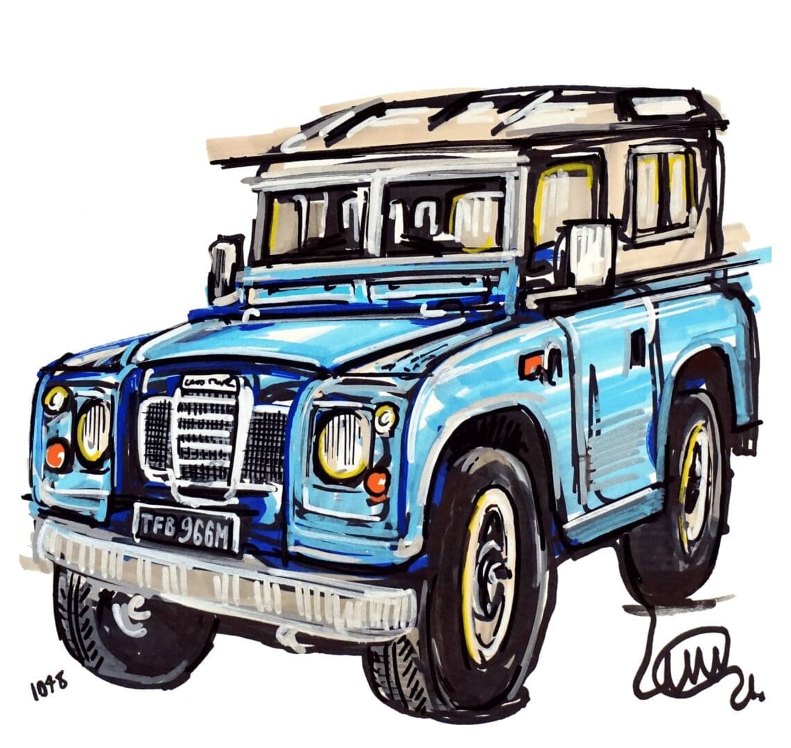 Customer stories pt. 5: A Landy named Beryl