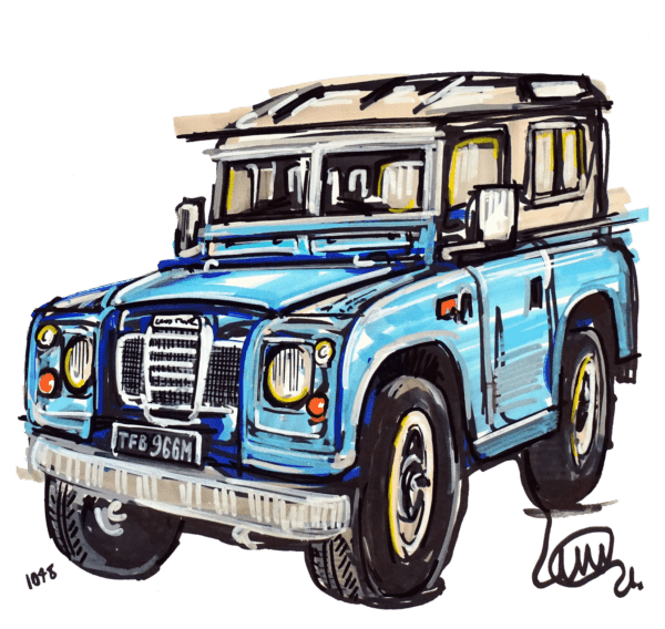 Classic 4x4 Land Rover insurance