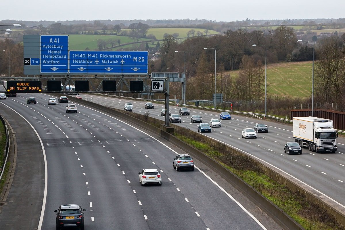 Smart motorway construction paused amid safety concerns