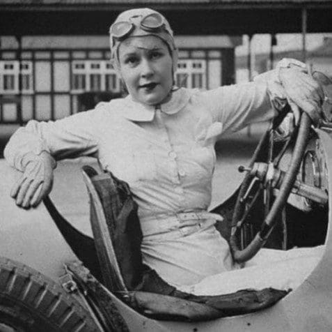 Kay Petre: the record breaker
