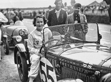 Kay Petre 1937 Le Mans Austin Seven Grasshopper