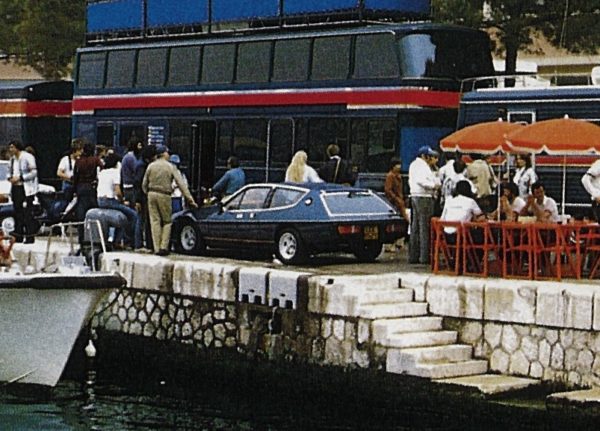 The Lotus at the Monaco Grand Prix, 1980