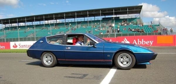 Lotus Elite at Silverstone Classic in 2007