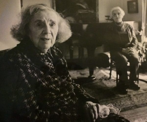 Mildre Bruce: A photo taken from her personal scrapbook