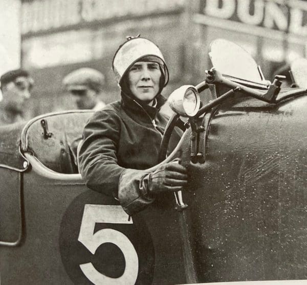 Mildred Bruce at the Monte Carlo Rally, 1927