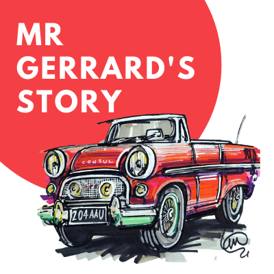 Mr Gerrard's Story