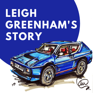 Leigh Greenham's Lotus Elite