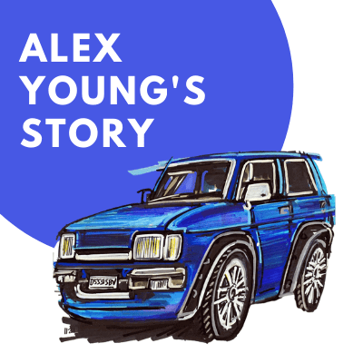 Alex Young Ford Fiesta MKII Customer Stories