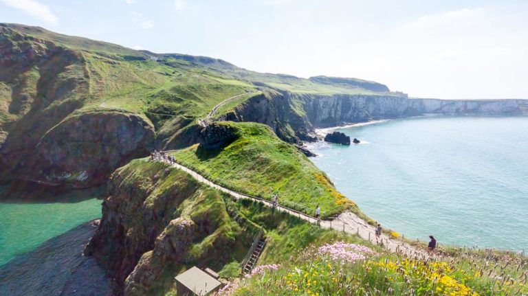 Carrick-a-Rede Rope Bridge_Top 12 Driving Routes Heritage