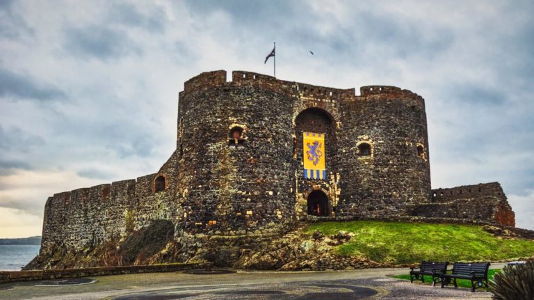 Carrickfergus Castle Causeway Coastal Route Top 12 Driving Routes Heritage