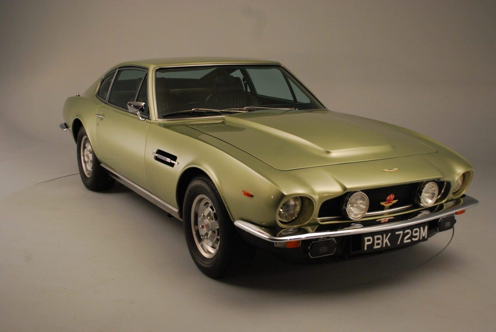 Nick Stephens' Aston Martin AM V8