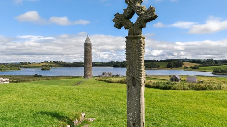 Devenish Island Monastic site Fermanagh Lakelands