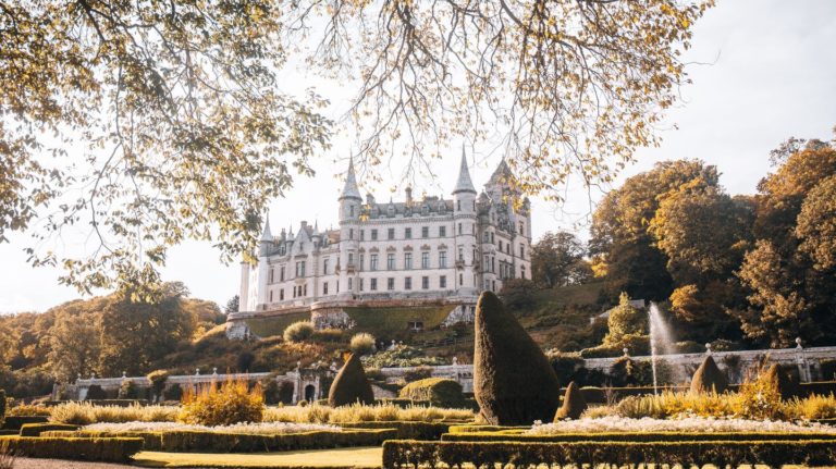 Dunrobin Castle boasts 189 rooms and is the most northerly of Scotland’s great houses
