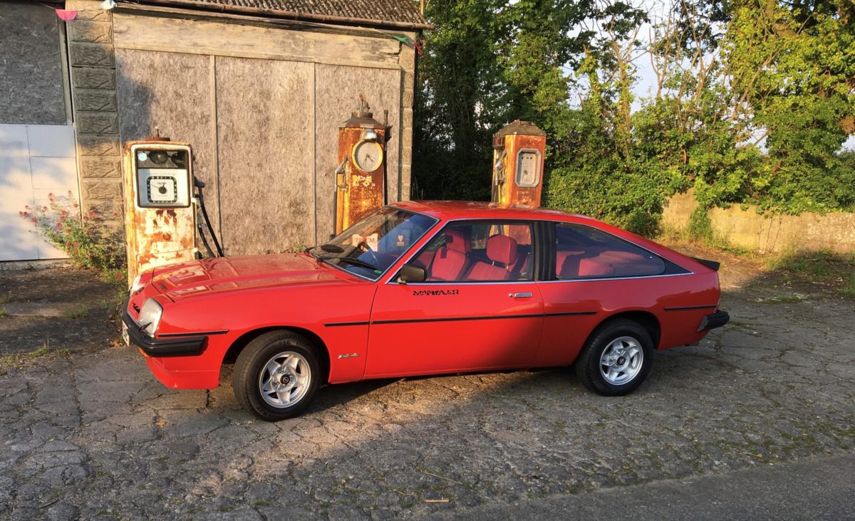 Kevin Rowland's Opel Manta