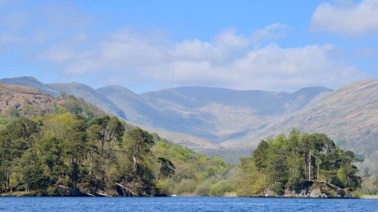 Lake Windermere Cumbria