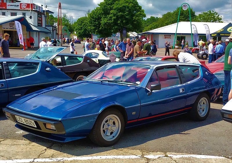 Leigh Greenham's Lotus Elite