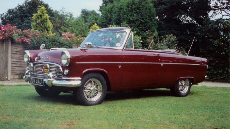 Mr Gerrard's Ford Consul