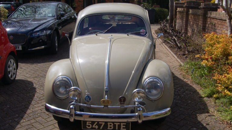 Simon Parkinson's VW Beetle