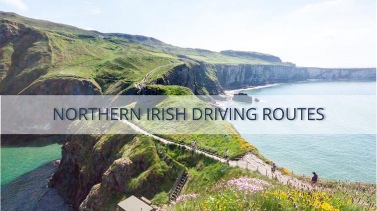 Northern Irish driving routes