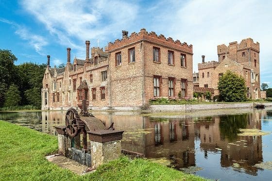 Oxburgh Hall The Wash Way driving route Heritage