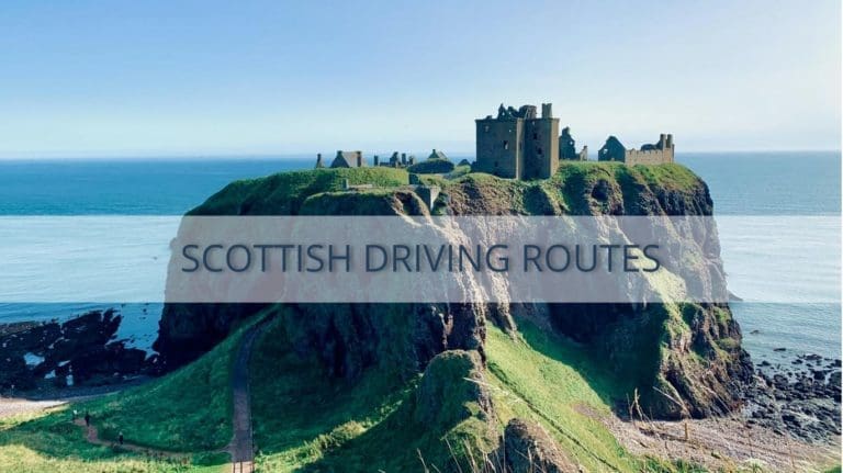 Scottish driving routes 