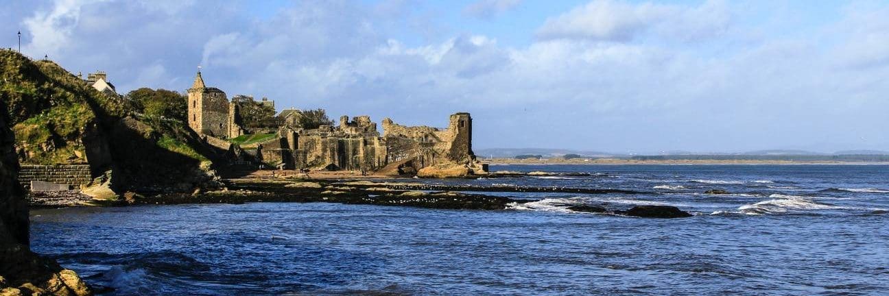 St Andrews Shoreline Edinburgh to Angus Coastline