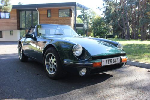TVR S4C in Cooper Green