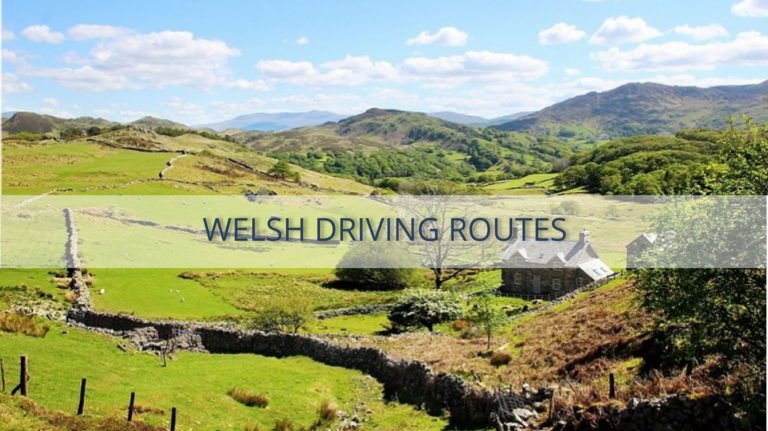 Welsh driving routes