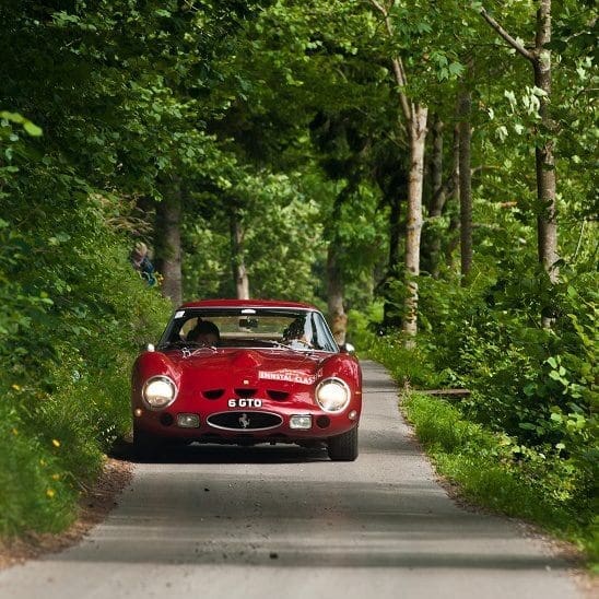 classic Ferrari insurance 250 GTO