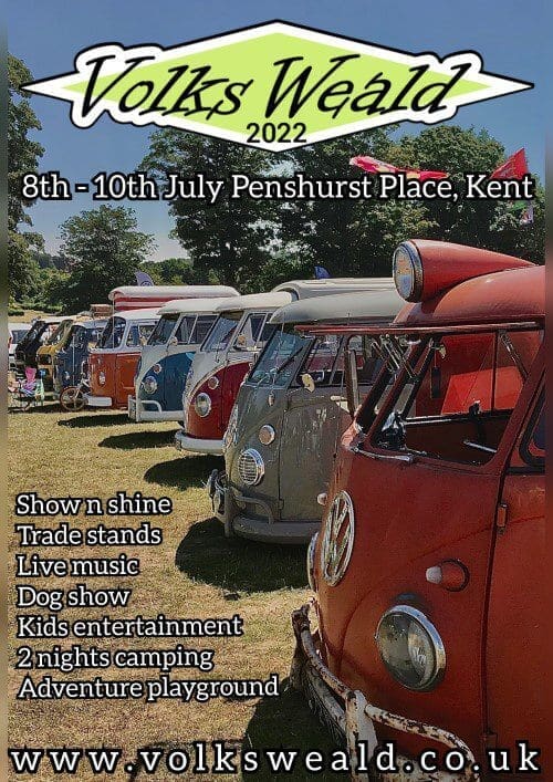 Volks Weald poster