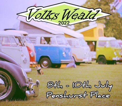 Volks Weald back at Penshurst Place in July