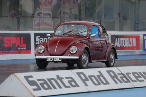 Adam's Beetle at Santa Pod