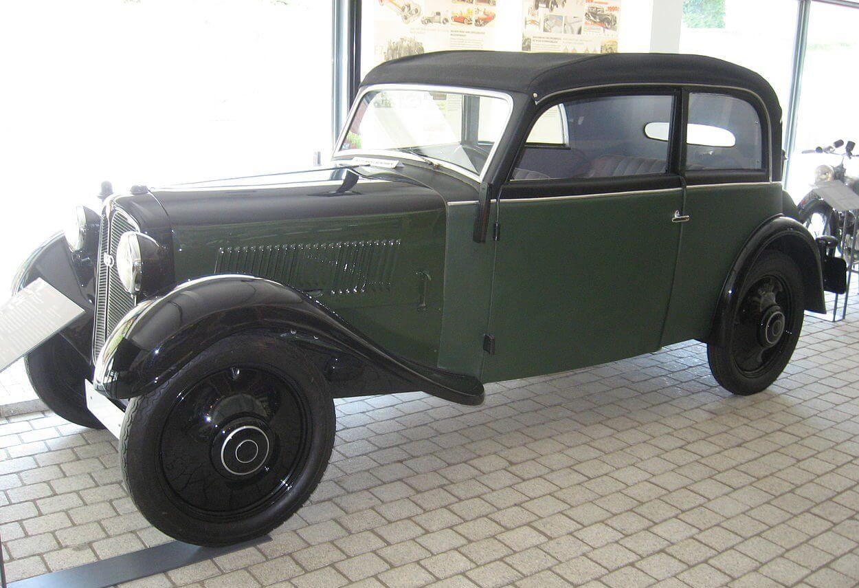 DKW F2 produced 1932-35 90th anniversary classic car