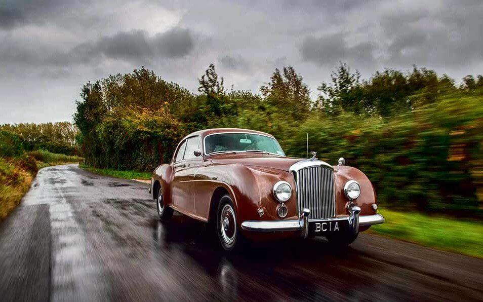 1952 Bentley Continental classic car anniversary
