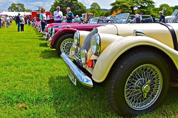 Two thirds of classic car enthusiasts plan to attend events in 2022