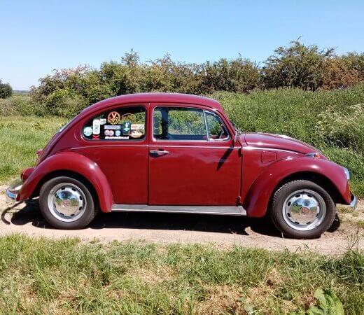 Customer Stories: A ruby red Beetle