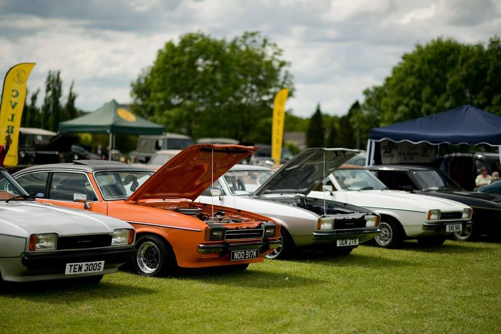 Classics on display at Stockwood Park for the Luton Festival of Transport 2020