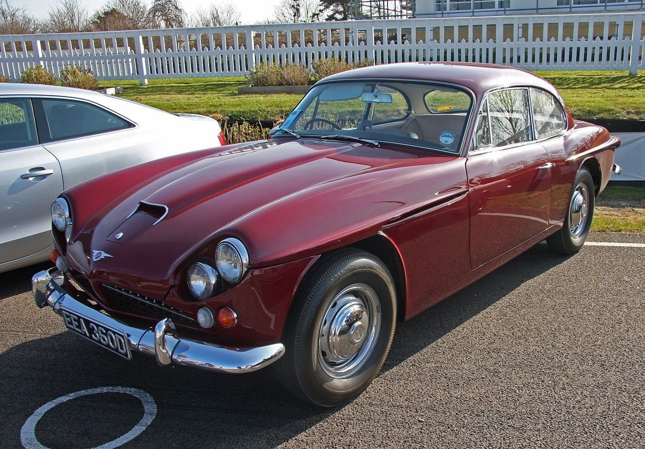 Jensen CV-8 1960s classic car anniversary
