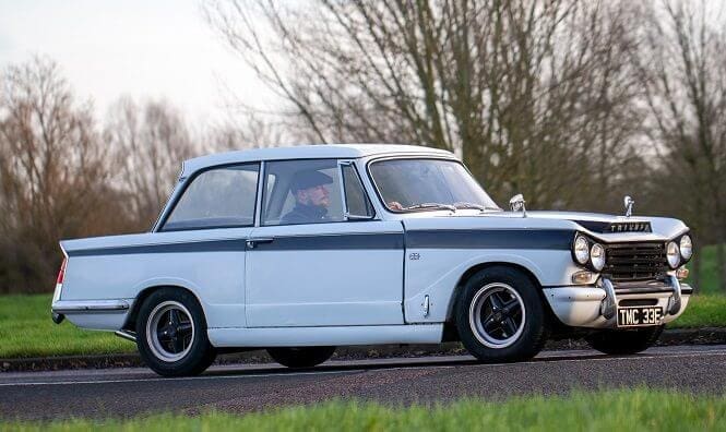 Triumph Vitesse 1960s classic car
