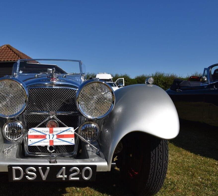 The Charles Clark Classic Car Rally