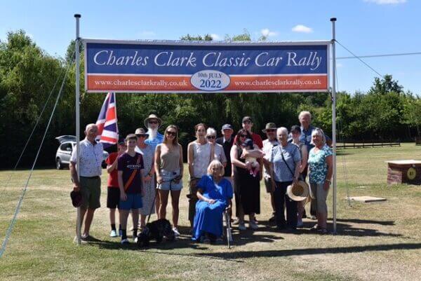 Charles Clark Classic Car Rally 2022