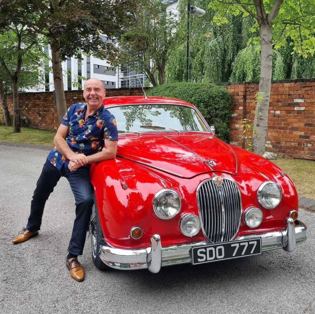 Craig and SDO 777 Jaguar MKII