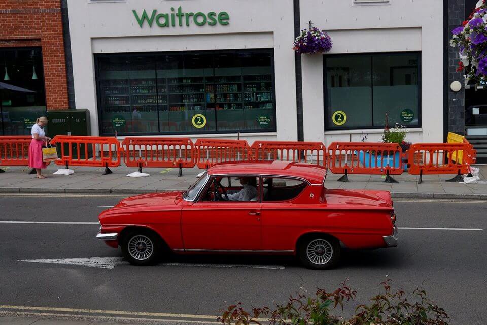 Ford Cortina Mk1 1960s classic cars classic car anniversaries