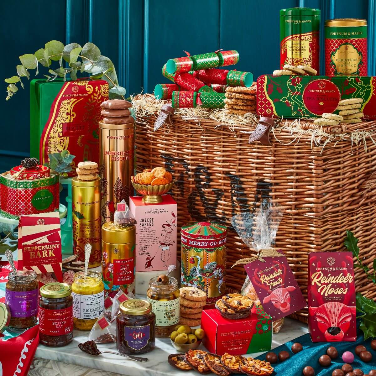 Fortnum & Mason Magic of Christmas hamper, donated by KGM